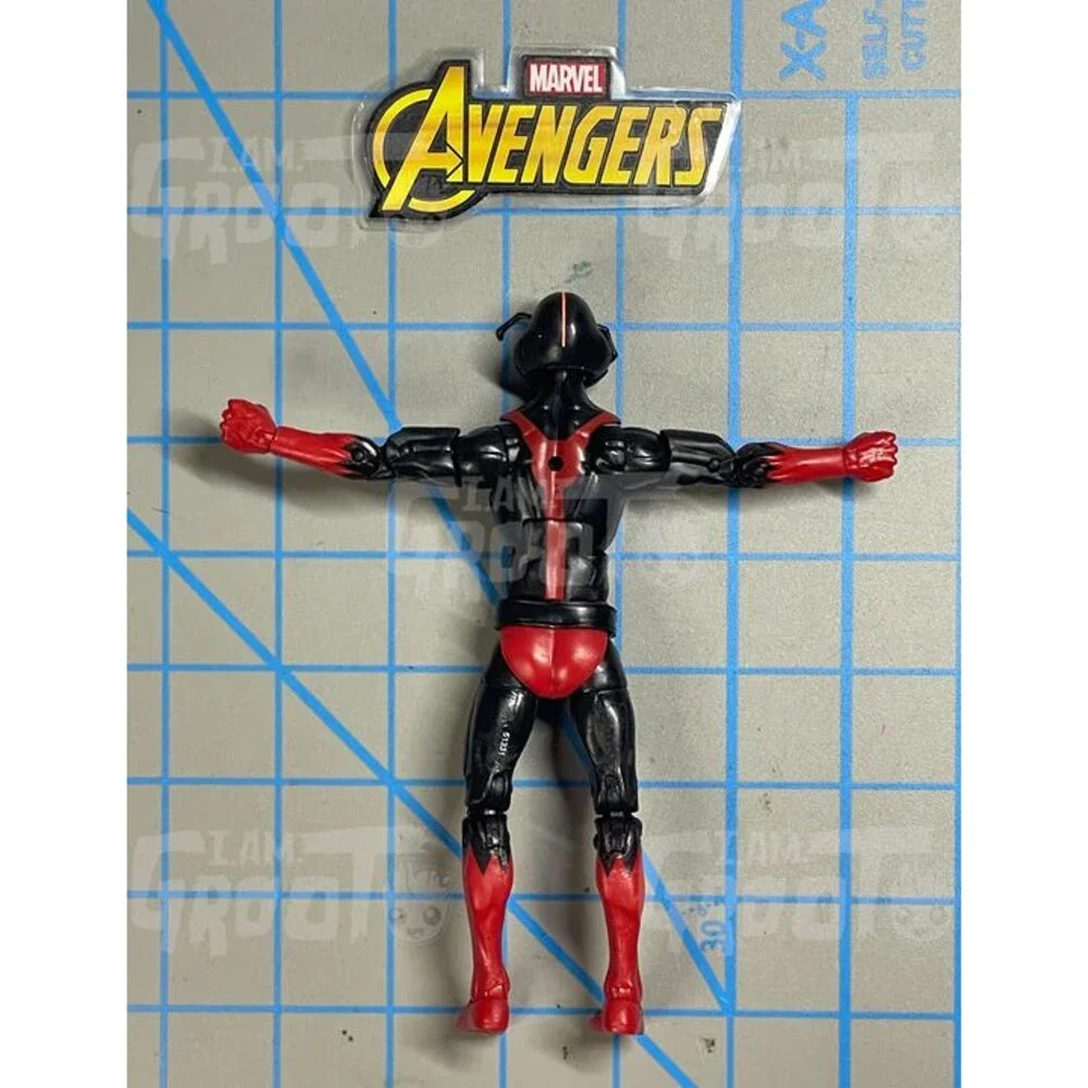 Marvel Legends Ant-Man Walgreens Action Figure Black Costume Eric O'Grady E